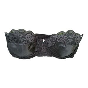 Elegant Black Lace Women's Bra
